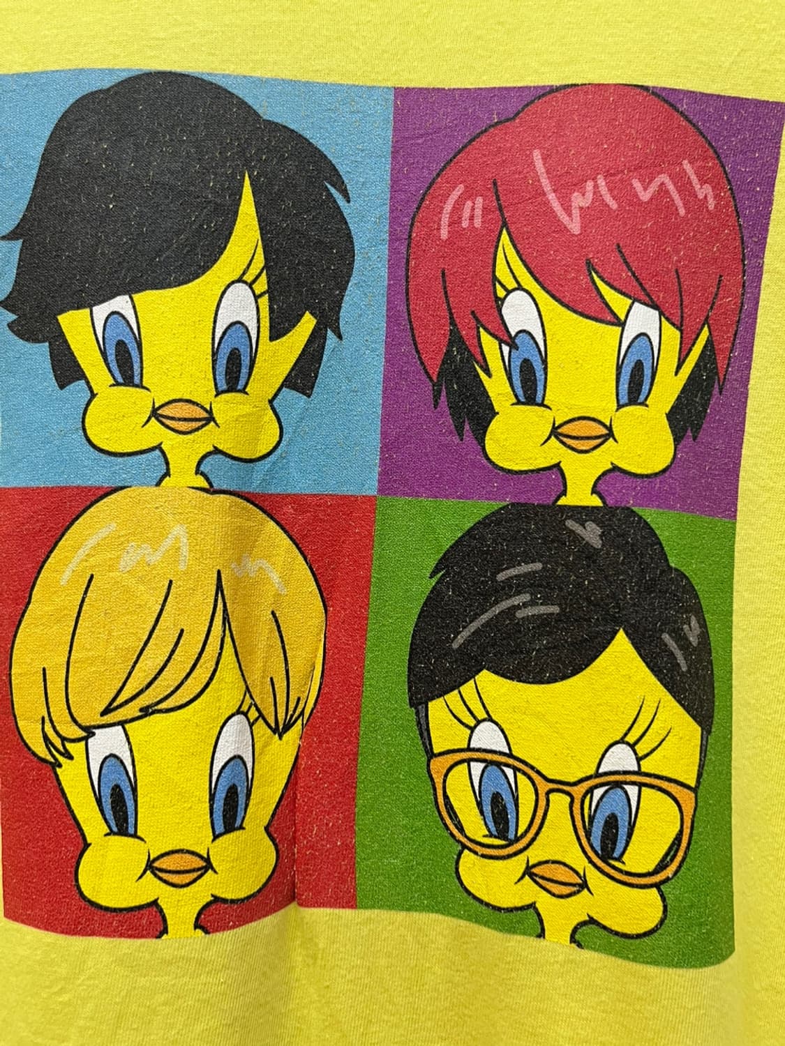 빈티지 루니툰즈 반팔 티셔츠 상품이미지2