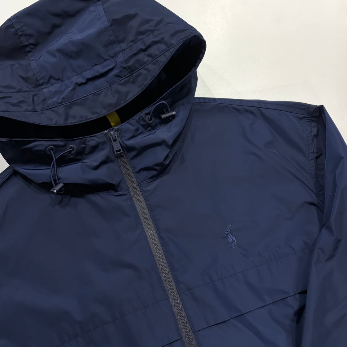 [M] 24s 폴로 랄프로렌 네이비 바람막이 후드 자켓 D52 상품이미지3