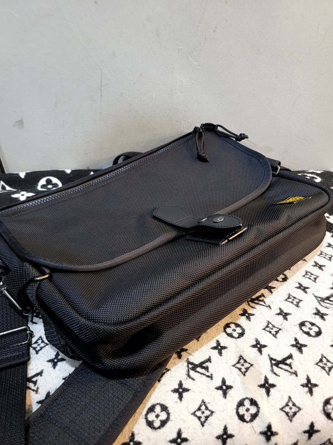 정품 반누이스 D460 일본 브랜드 방탄조끼 원단 슬림 크 상품이미지3