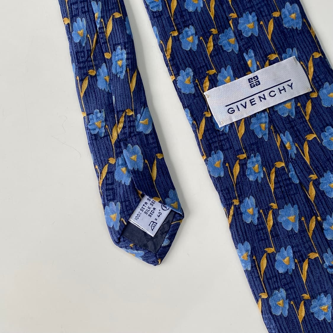 지방시 모노그램 정품 명품넥타이 (GIVENCHY) 상품이미지6