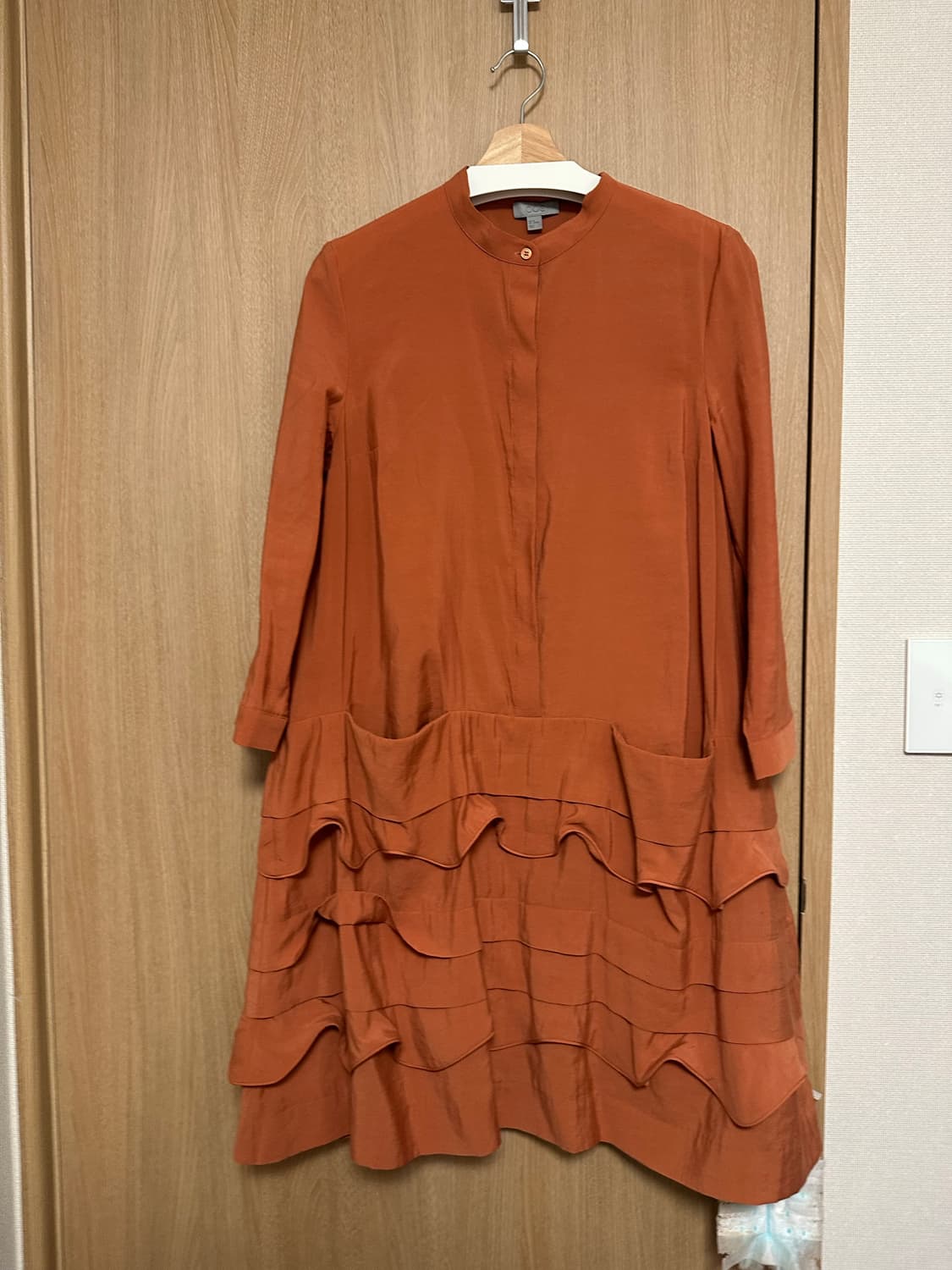 COS 모달 원피스 상품이미지3