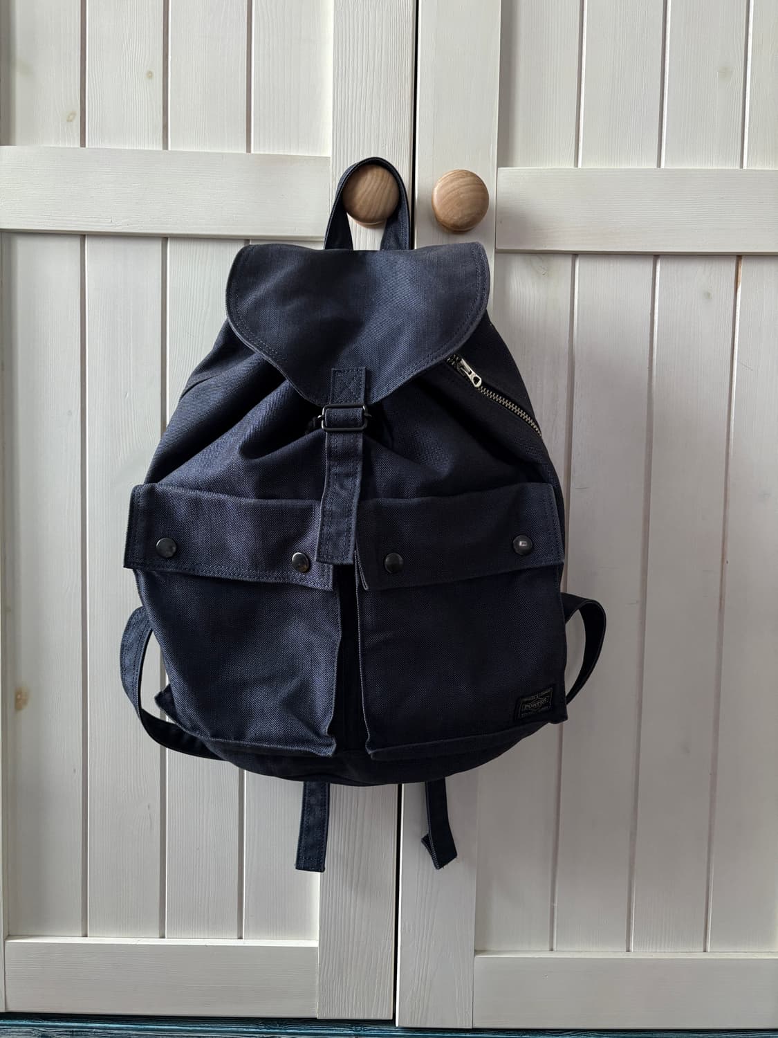 포터 스모키 럭색 백팩 네이비 상품이미지1