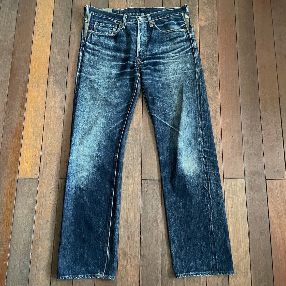 캐피탈 초기형 빈티지 셀비지 청바지 상품이미지4