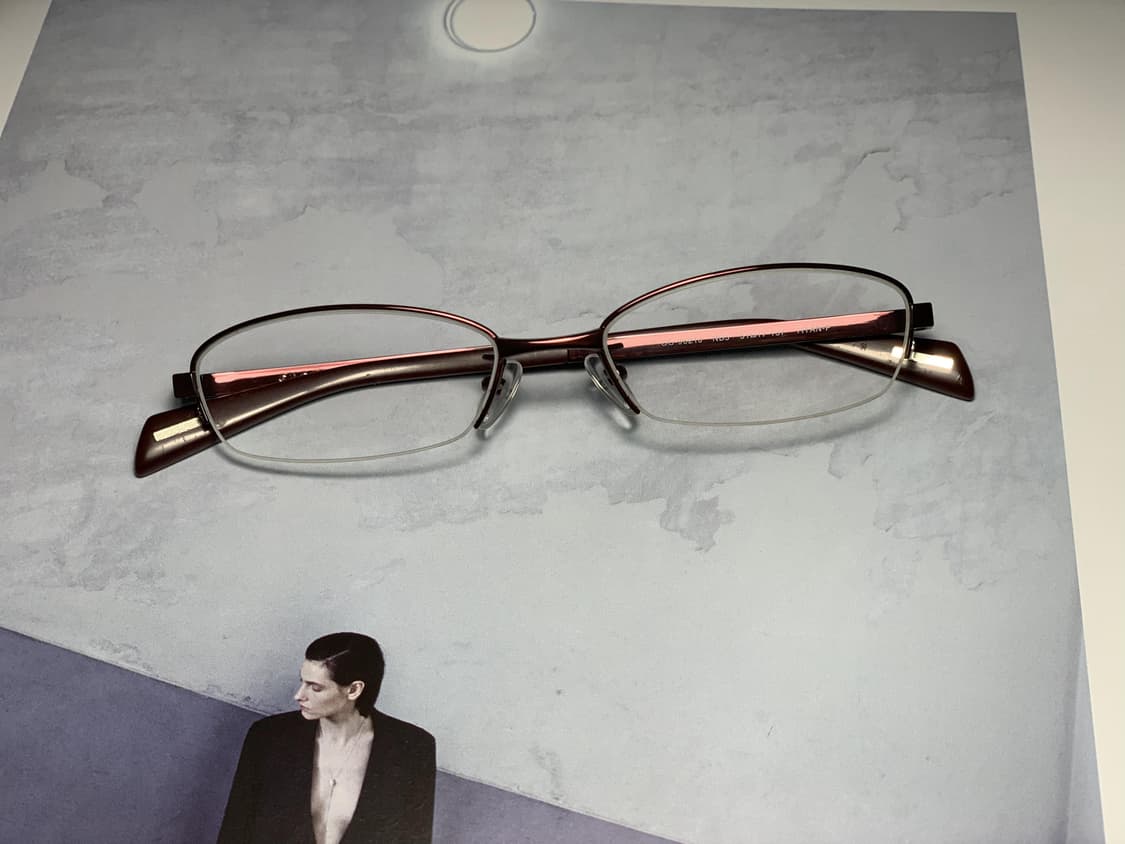 구찌 반무테 명품 티타늄 안경 독서경 노안 고도근시 0099 상품이미지1