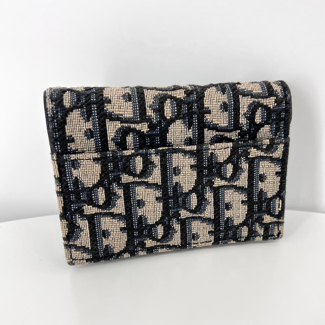 디올 오블리크 새들 여성 카드지갑 상품이미지3