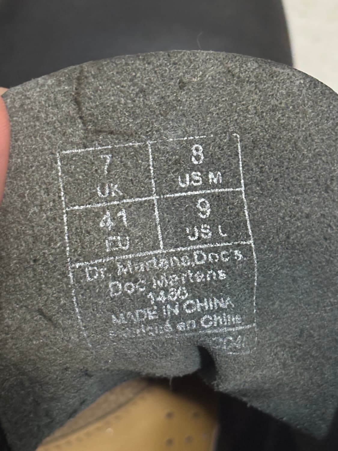 [260-5] 닥터마틴 1460 8홀  상품이미지7