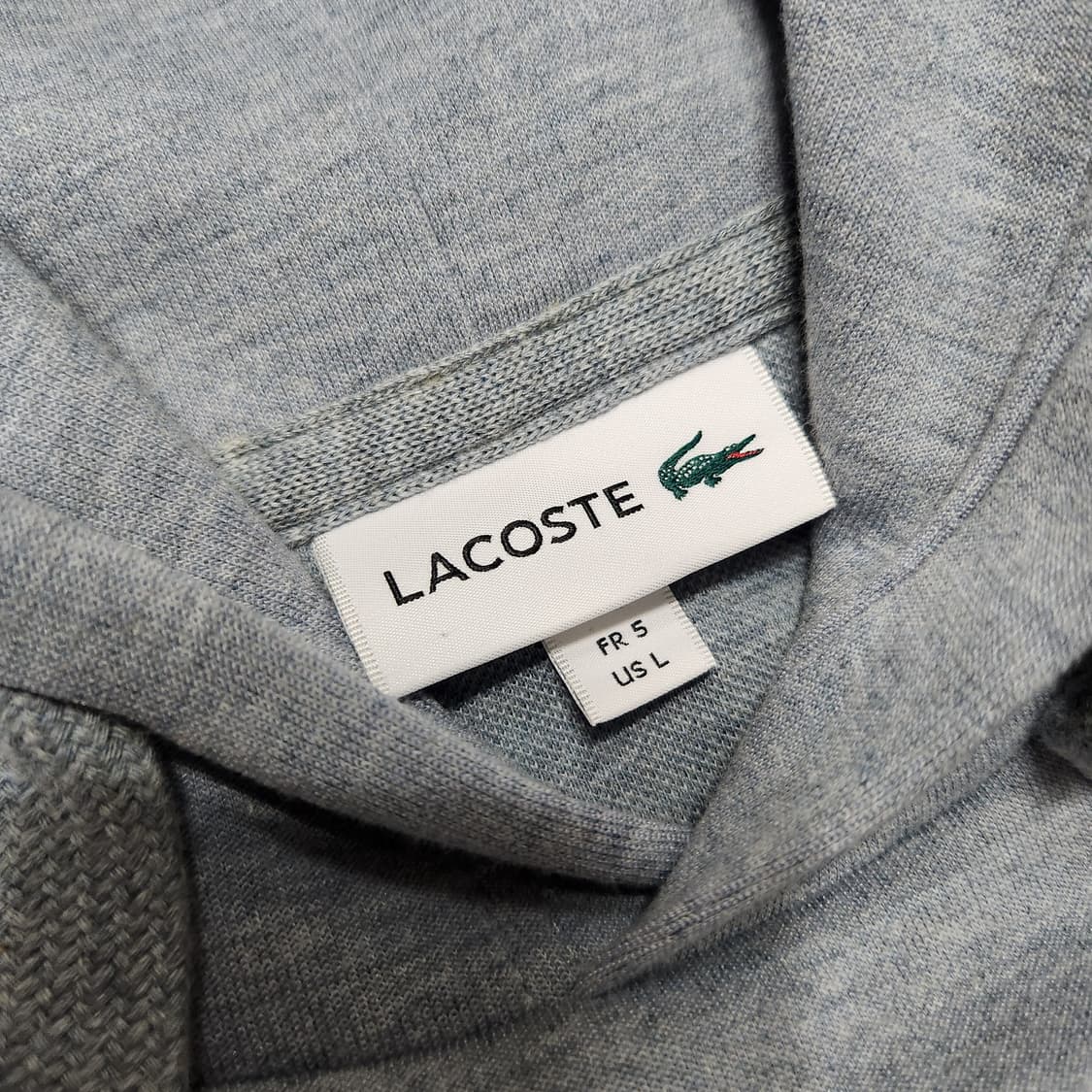 정품 라코스테 남성 후드티 105 상품이미지9