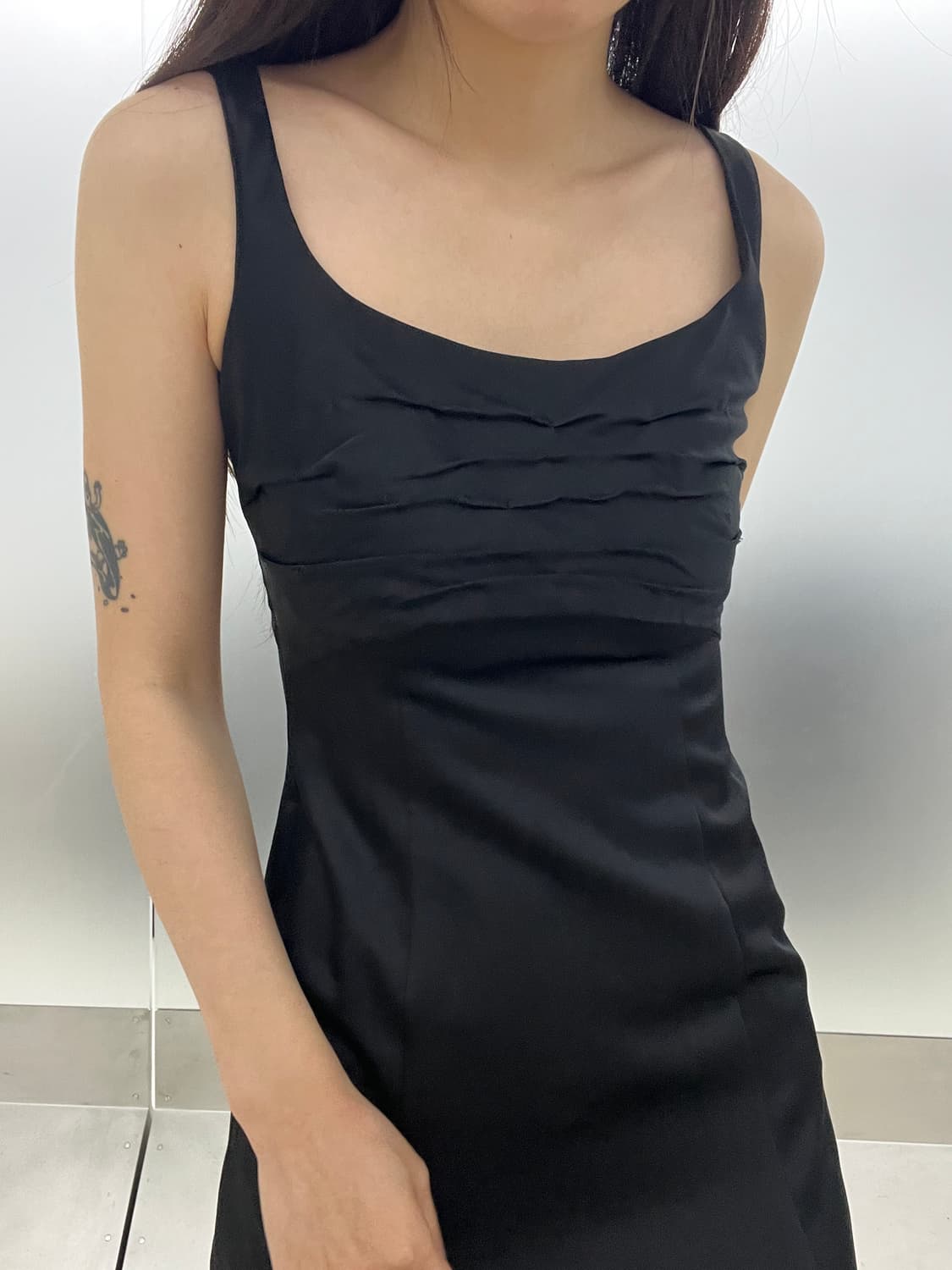 Armani 블랙 원피스 상품이미지2
