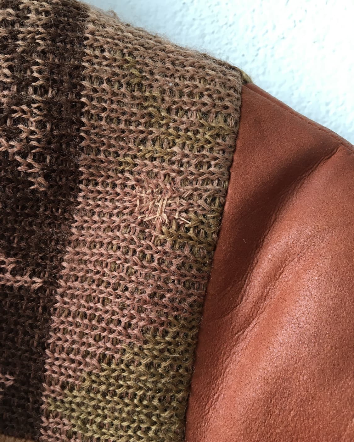 Nomadic mood leather coat 상품이미지8