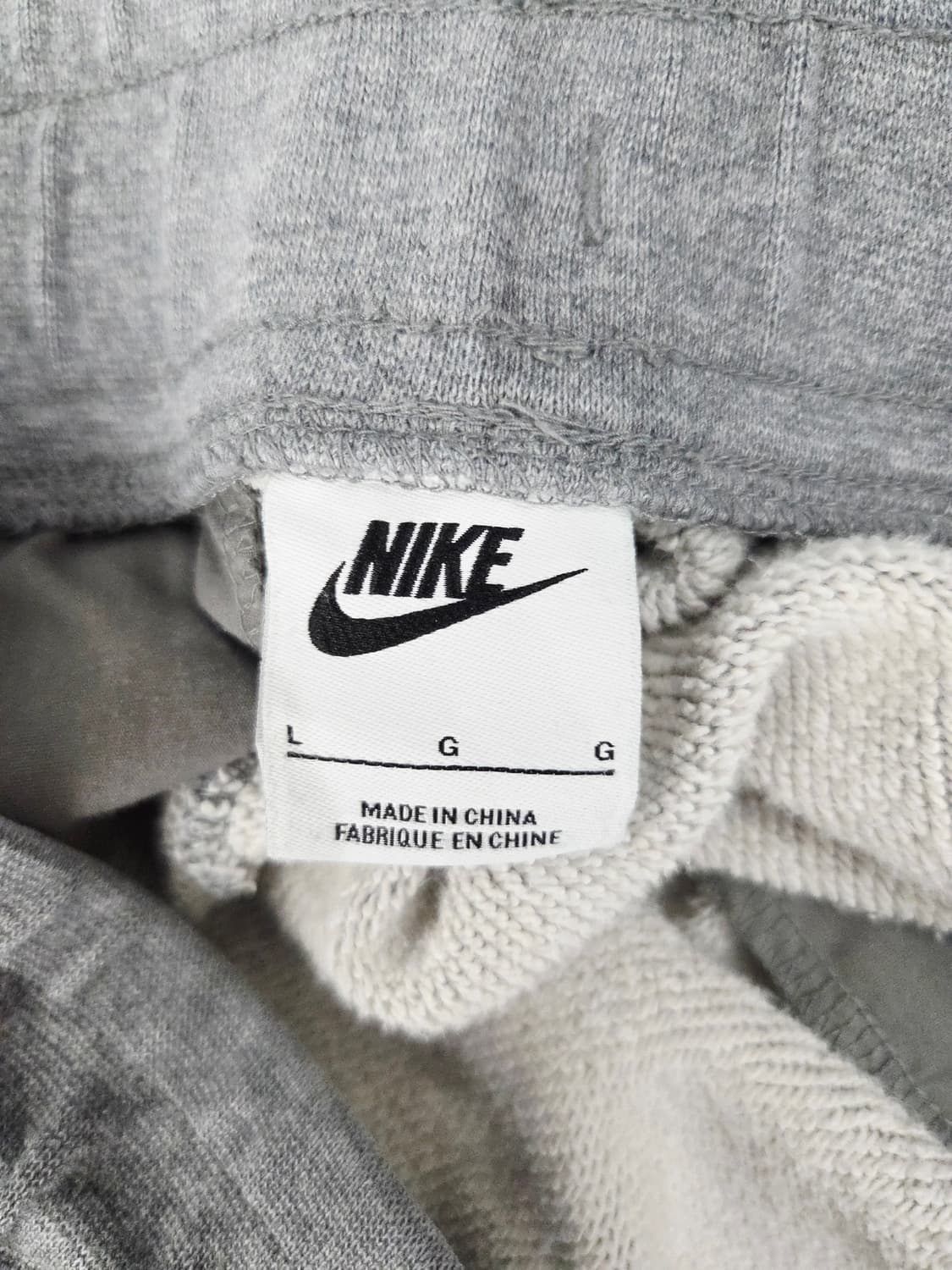 나이키 스포츠웨어 트렌드 스웨트팬츠 그레이 상품이미지6