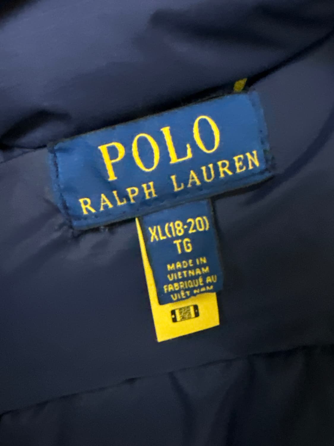 폴로 패딩  상품이미지2