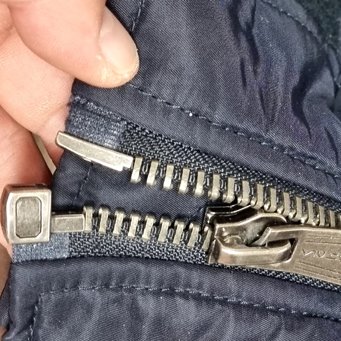 Schott 쇼트 블루종 ma-1 항공점퍼 네이비[95-100) 상품이미지8