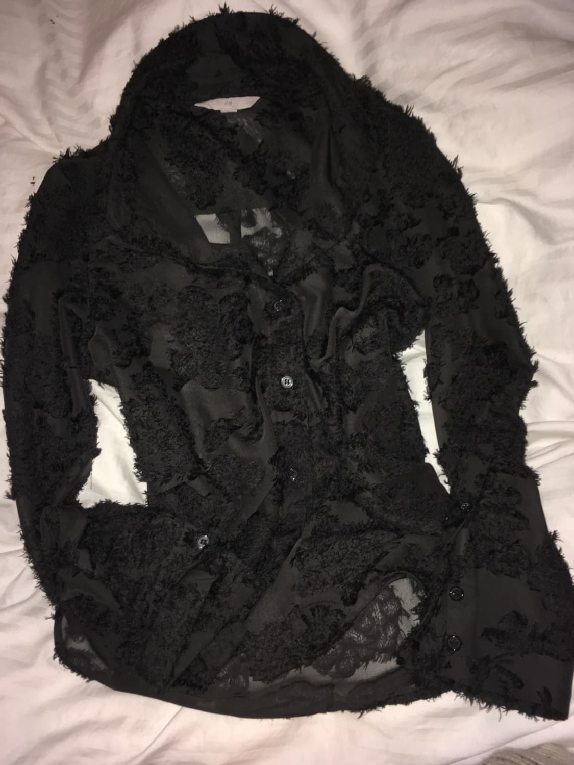 vintage lace shirt 상품이미지2