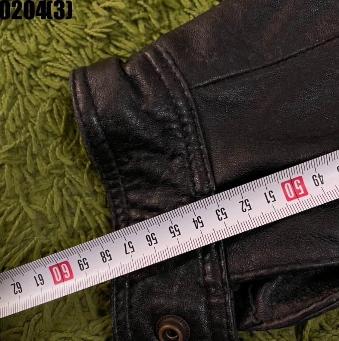 빈티지 레더 자켓 상품이미지8