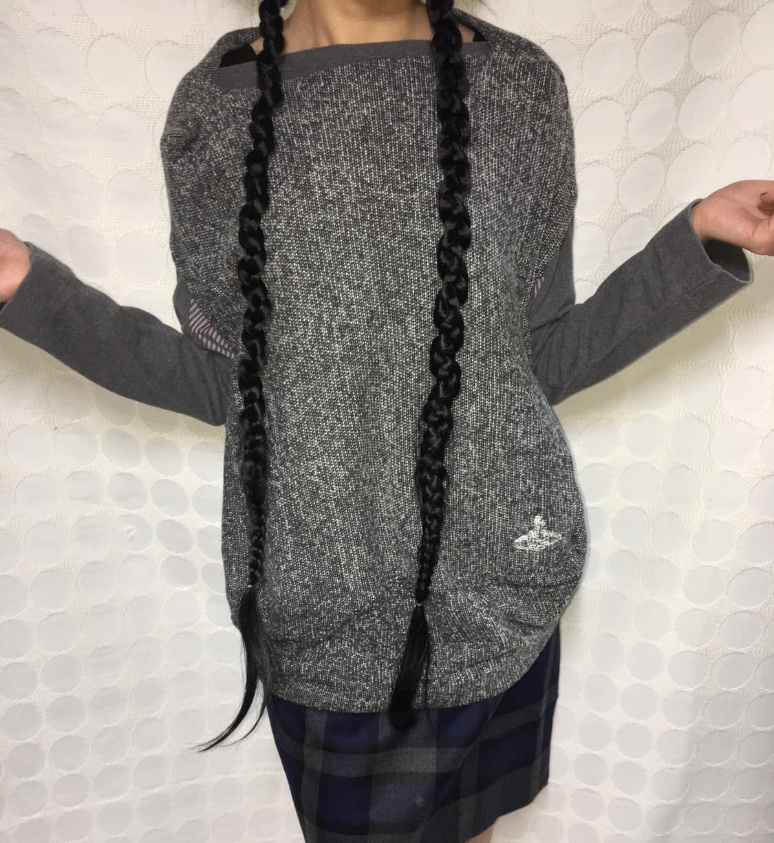 vivienne westwood드레이핑 니트 베스트 상품이미지2