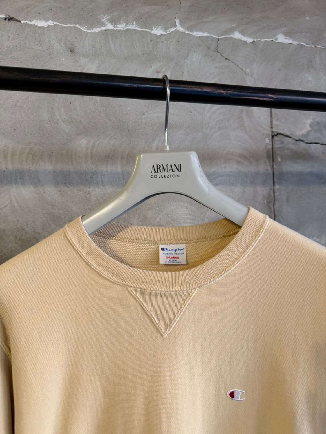 챔피온 리버스위브 맨투맨 105~110 상품이미지3