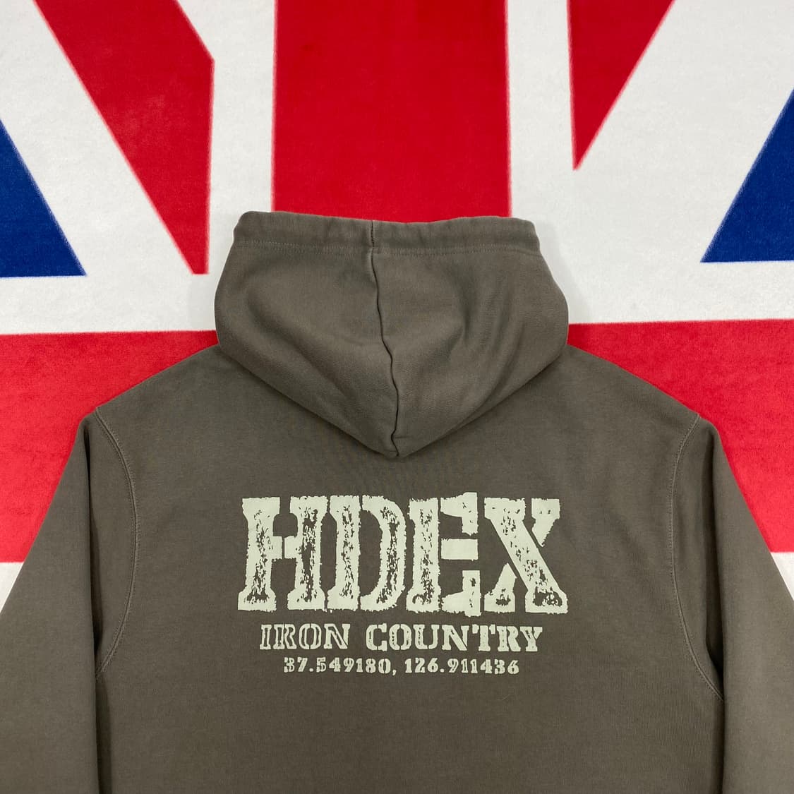 HDEX 후드집업 2XL 상품이미지5