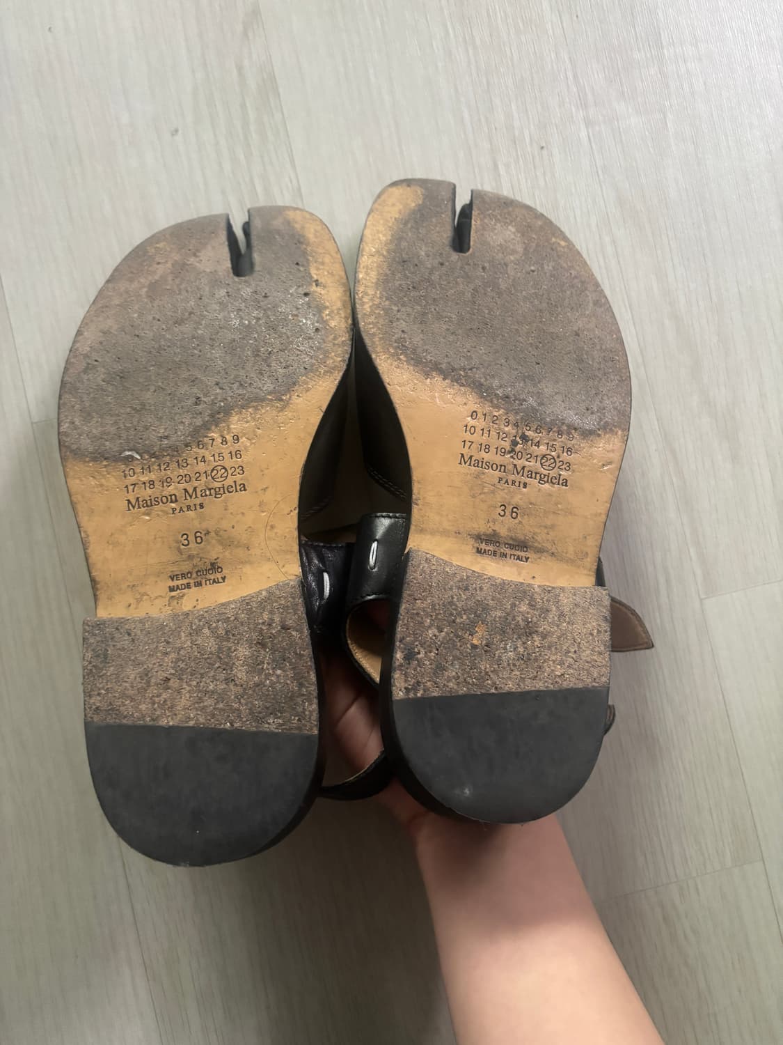 Maison Margiela 메종 마르지엘라 타비 샌들 상품이미지6