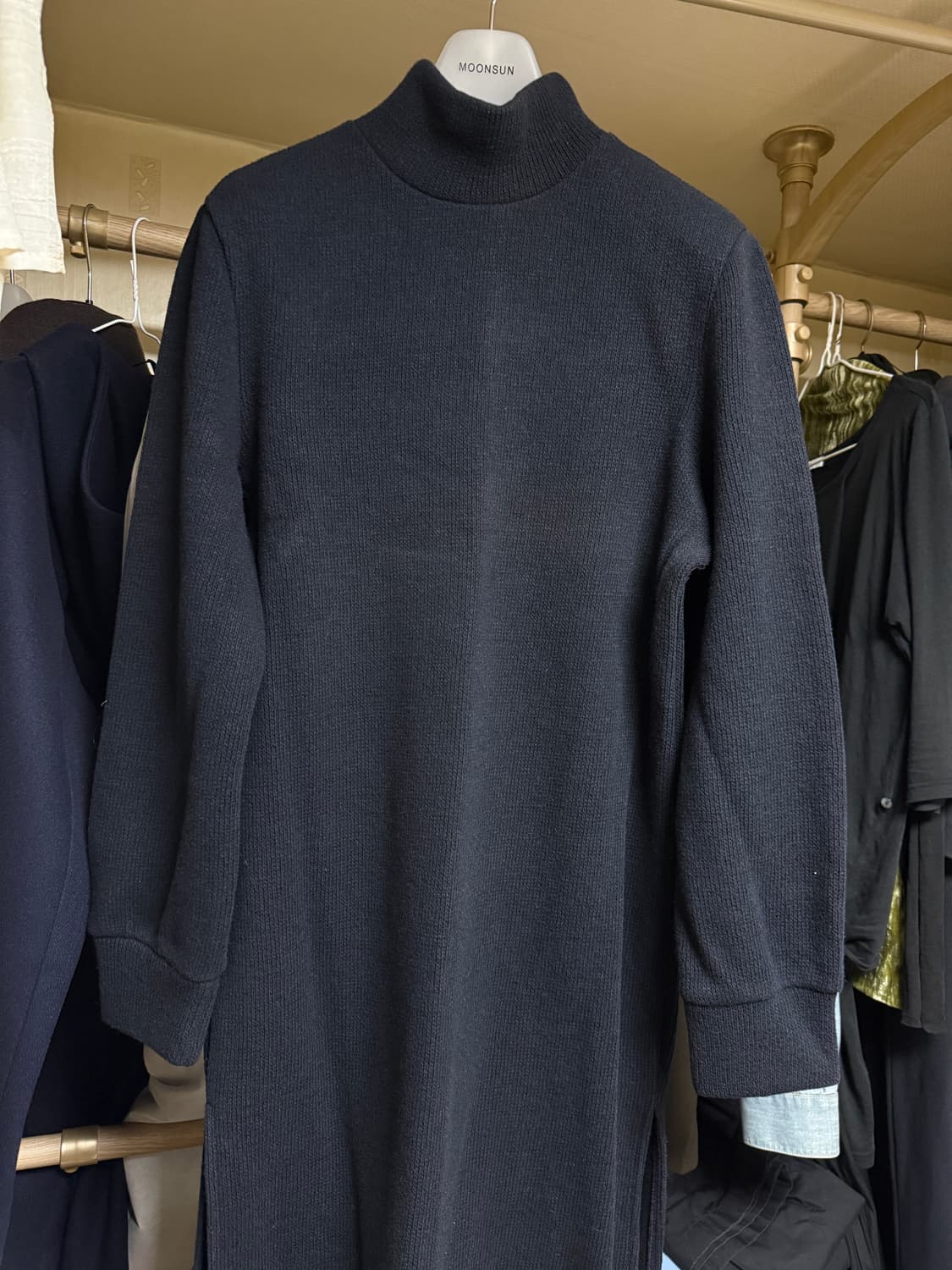 로우클래식 니트 원피스 free 상품이미지2