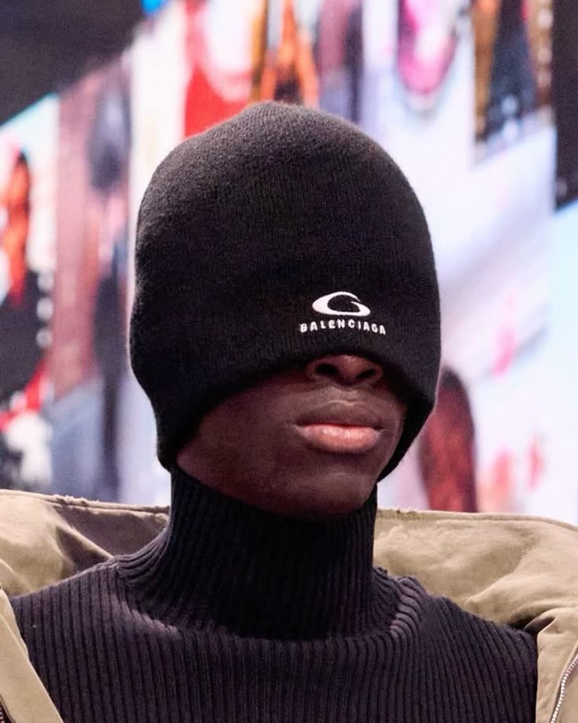 발렌시아가 마스크비니 상품이미지1