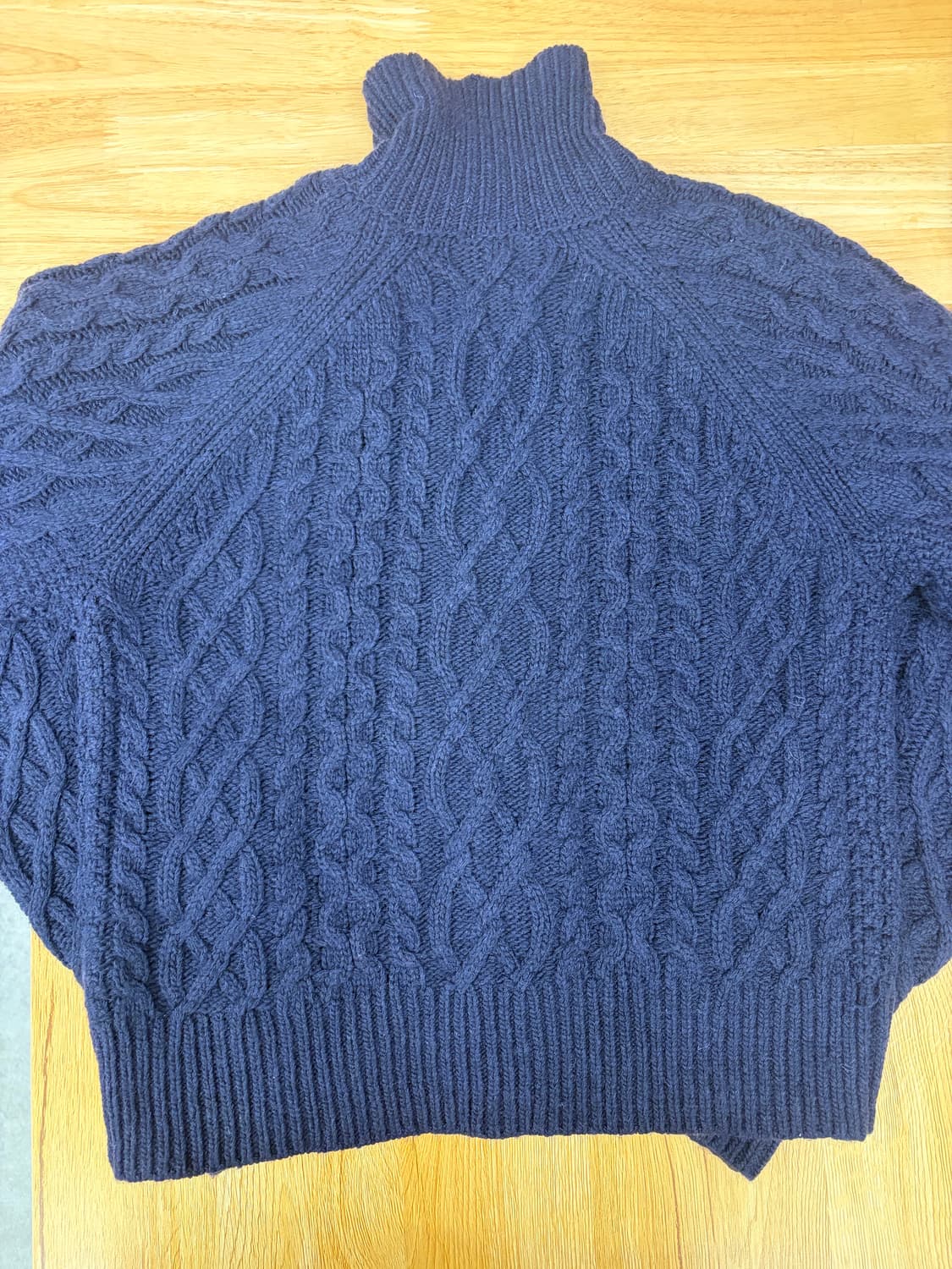 [S] 마리떼 프랑소와 저버 케이블니트가디건 상품이미지4