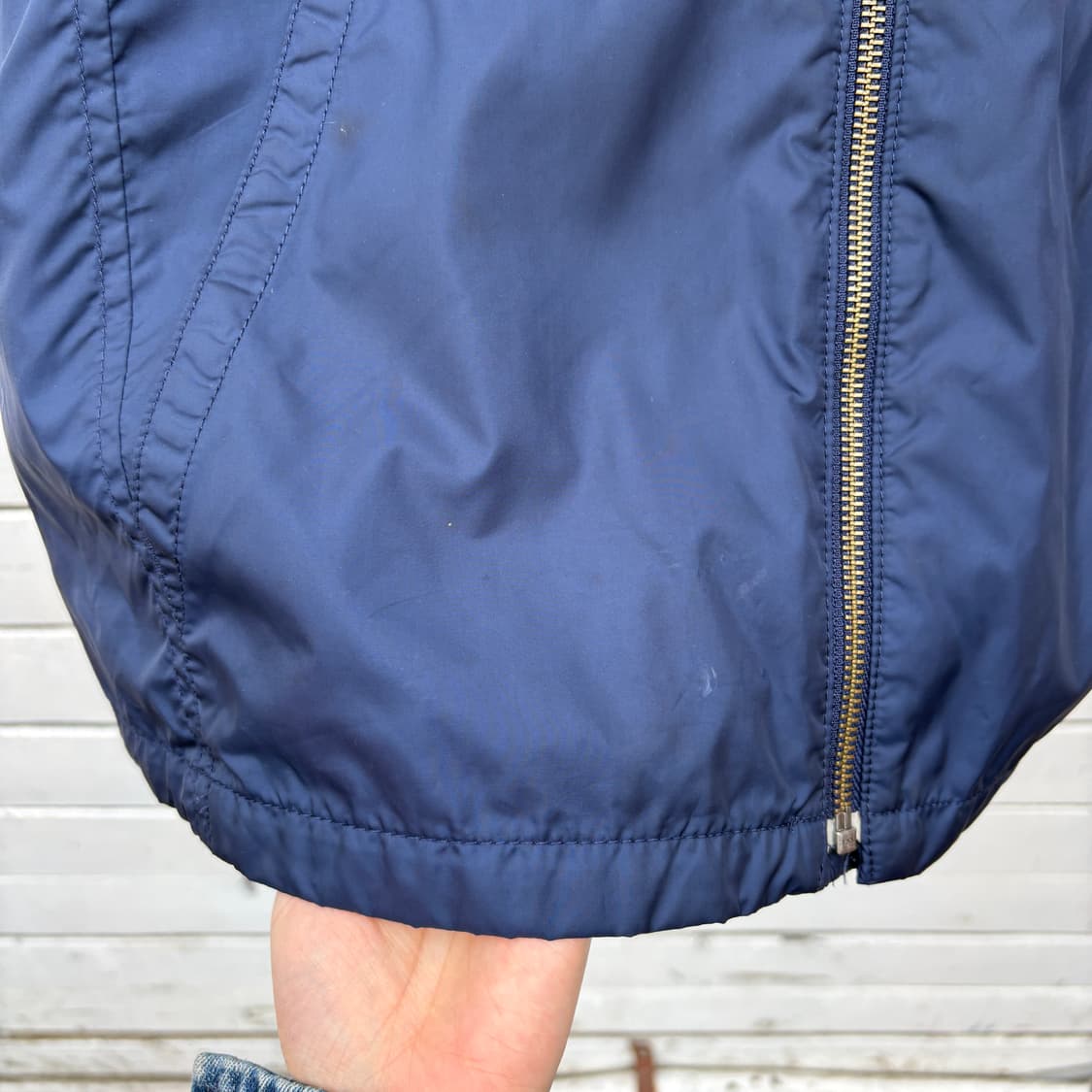 Polo 폴로 나일론 후드 자켓 상품이미지7