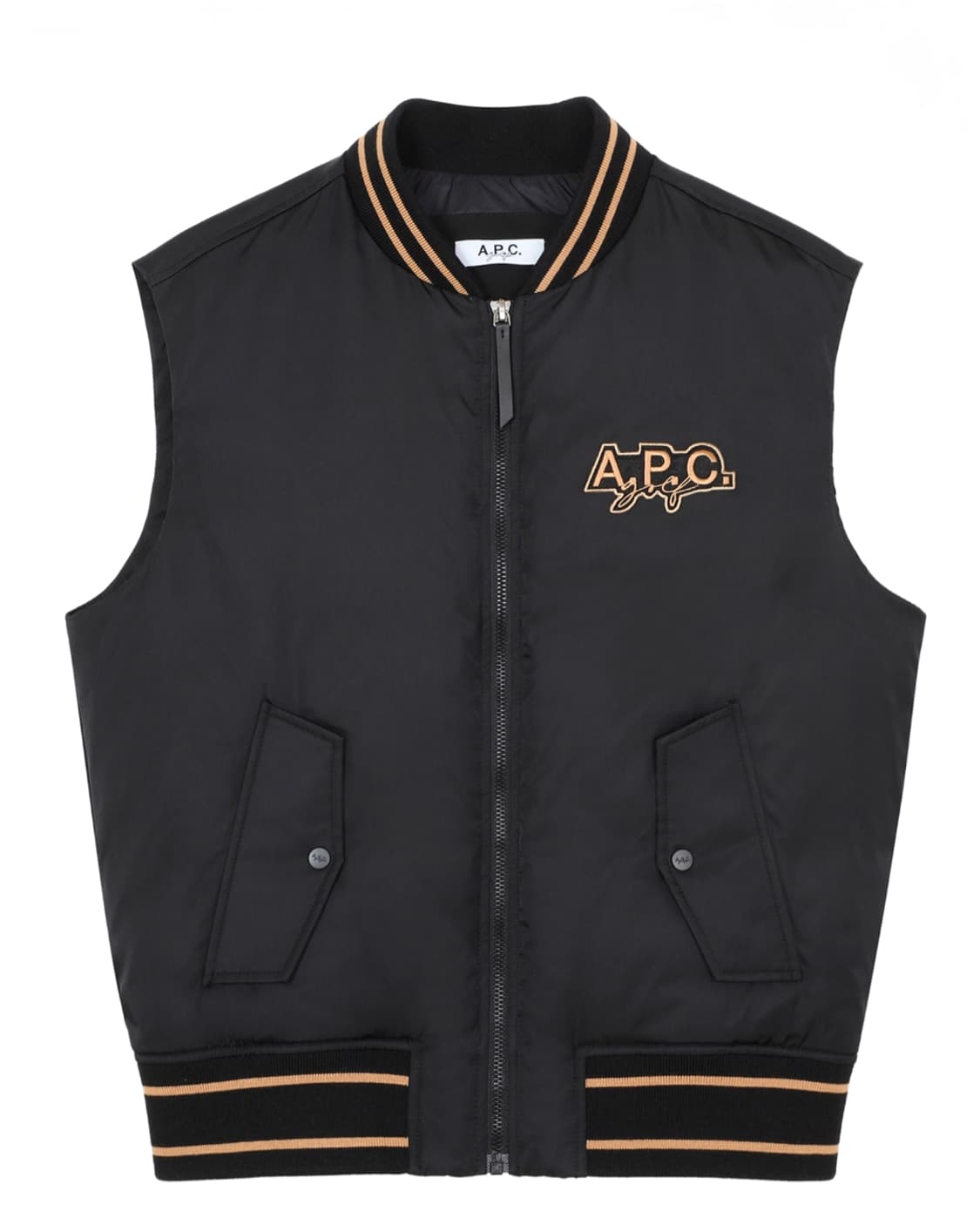 (A.P.C.)아페쎄 골프 패딩조끼 xs 상품이미지1