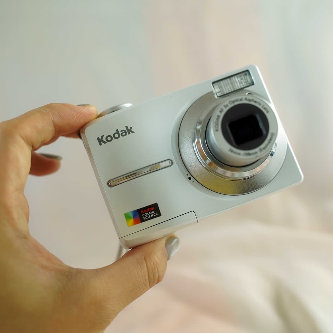 이지쉐어 C613 펄 화이트 Kodak Easyshare C613  상품이미지5