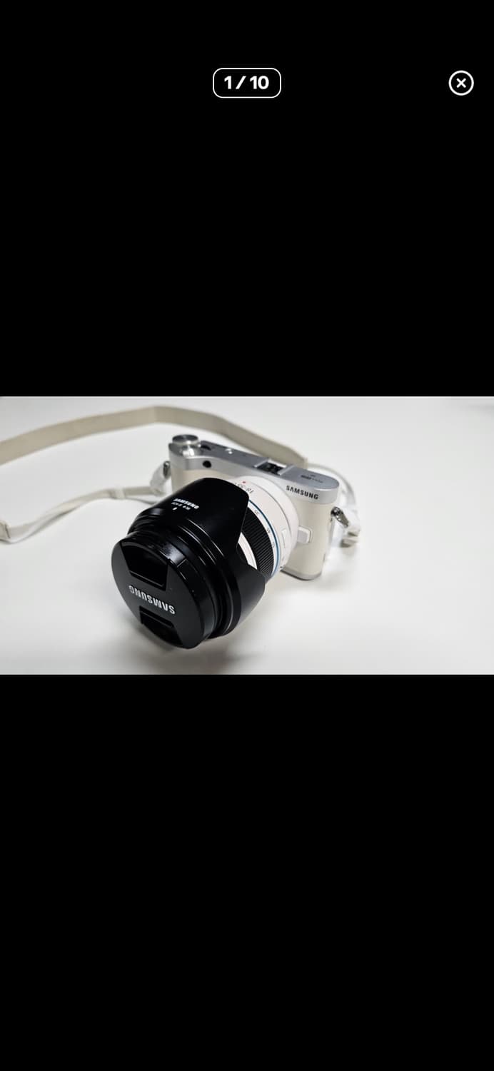 스마트카메라 삼성nx300m 셀카지존 빈티지카메라 상품이미지1