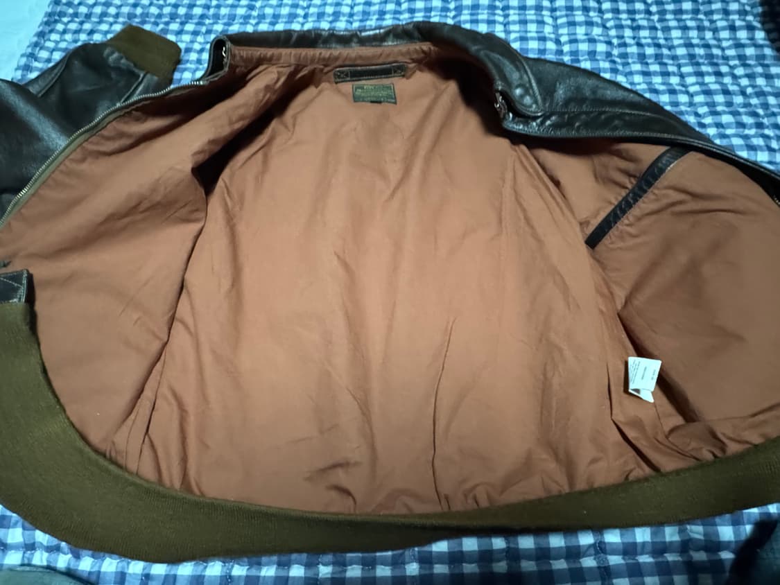 아카펠라 클로딩 A2(소가죽) 씰브라운 상품이미지7