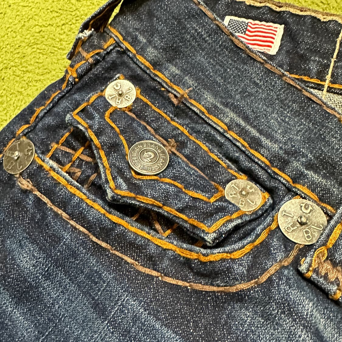 [32] 트루릴리전 팬츠 상품이미지7