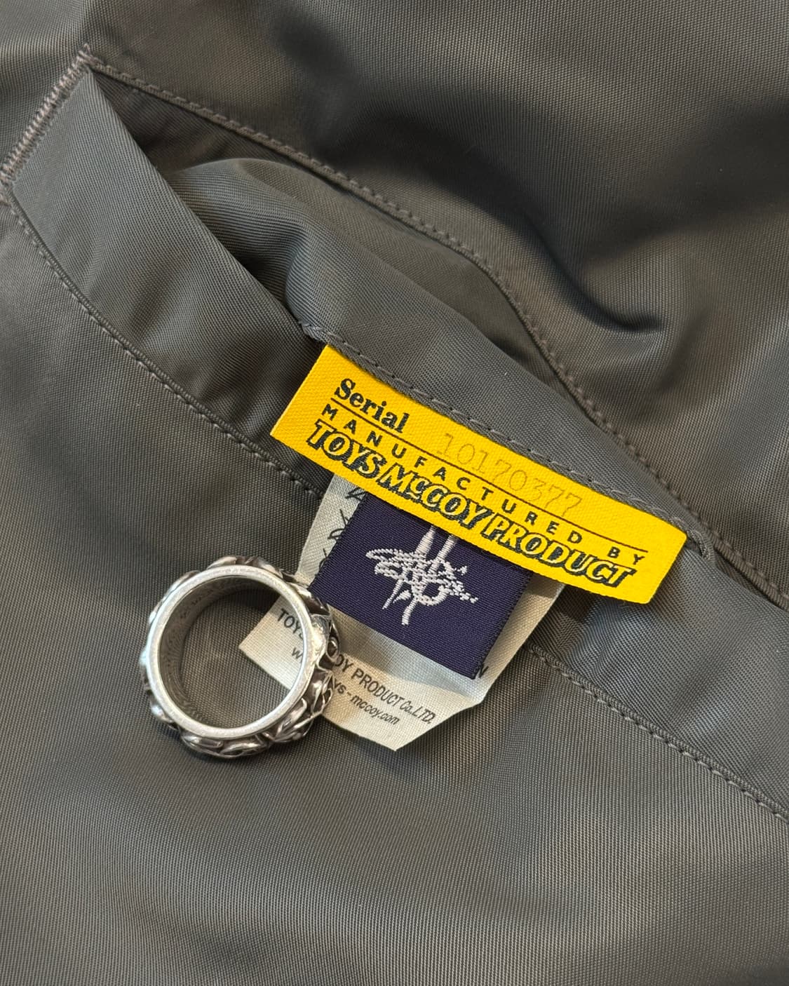 토이즈맥코이 MA-1 알버트터너 상품이미지5