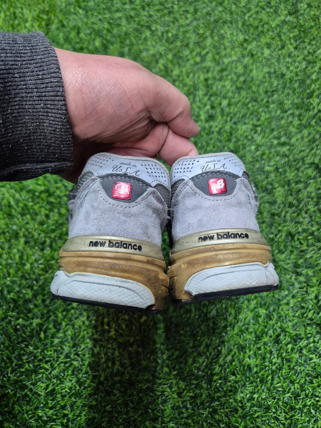 뉴발란스 990 그레이 230mm  상품이미지8