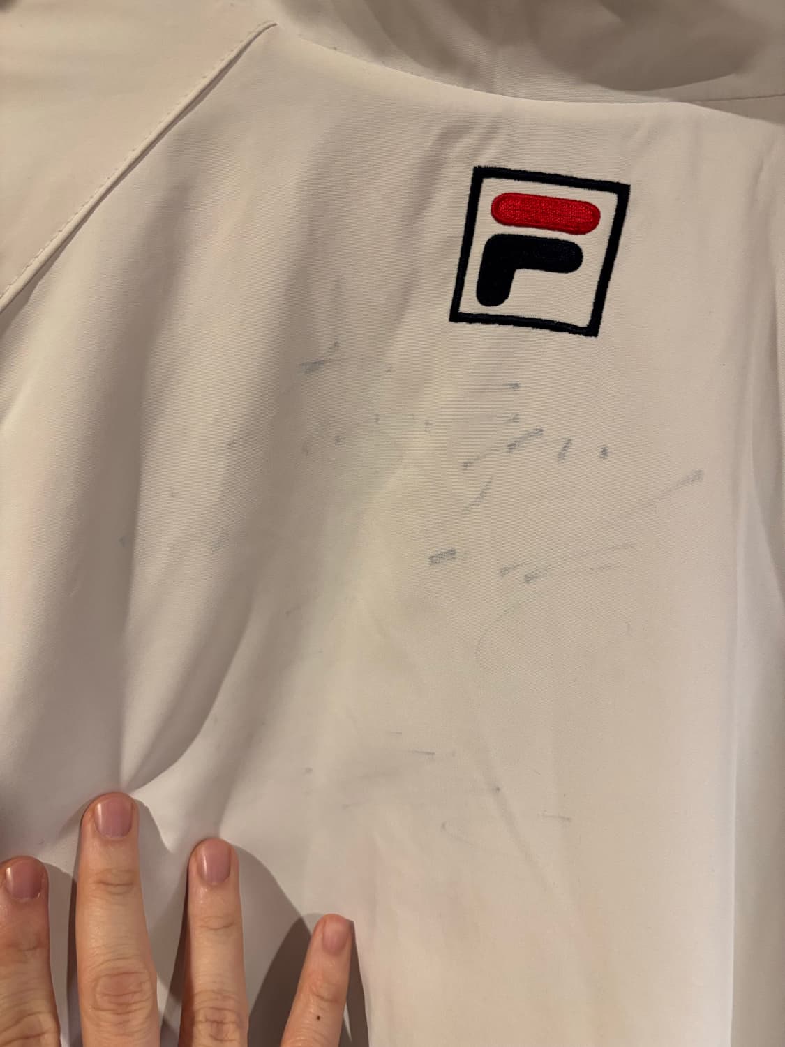 휠라 두산베어스 풀오버자켓 상품이미지5