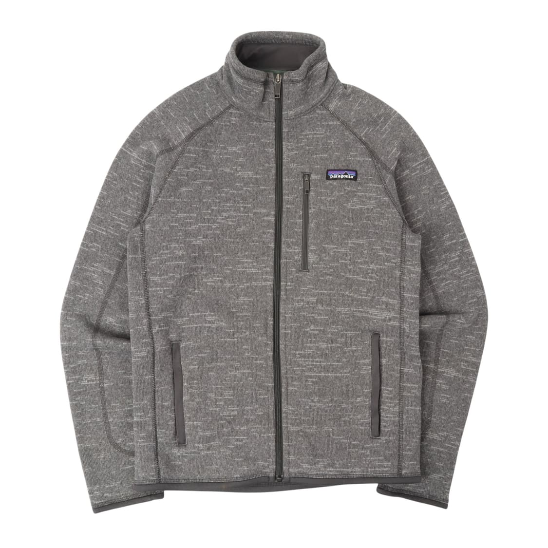 파타고니아 그레이 베터 스웨터 플리스 집 자켓 상품이미지1