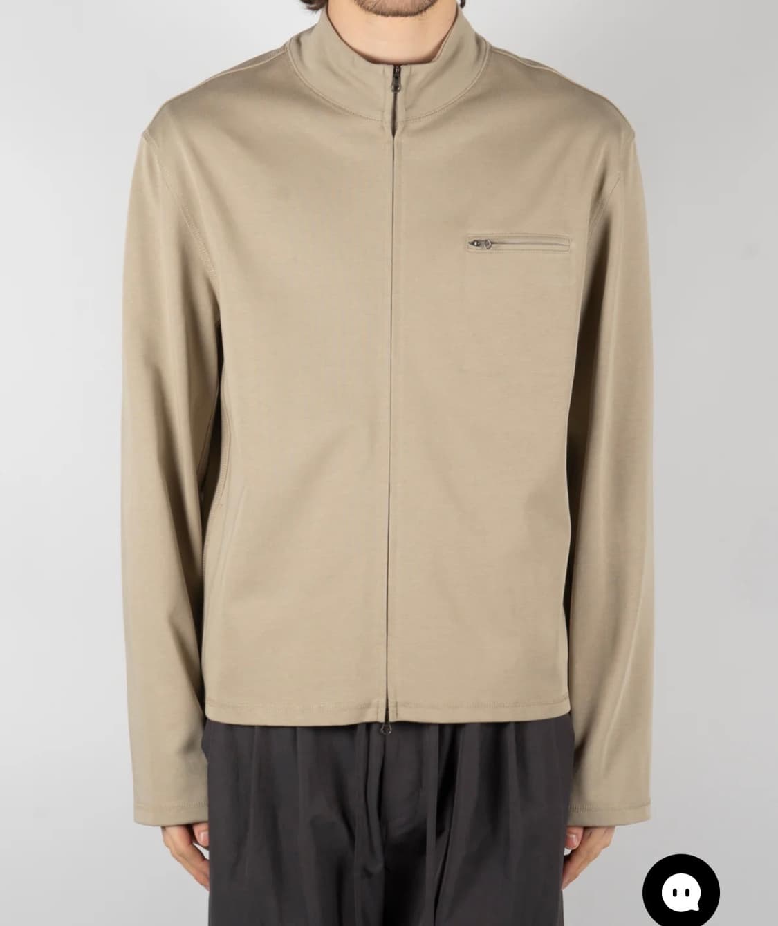 아모멘토 슬림핏 포켓 점퍼 [M] 상품이미지2