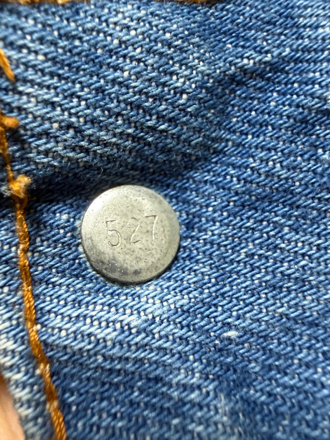 80s 리바이스 데님 자켓 70505-0217 40size  527각인  상품이미지4