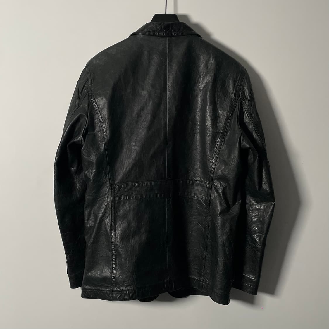 CP컴퍼니 리얼레더 포켓 블레이저 자켓  (on.604)  상품이미지4