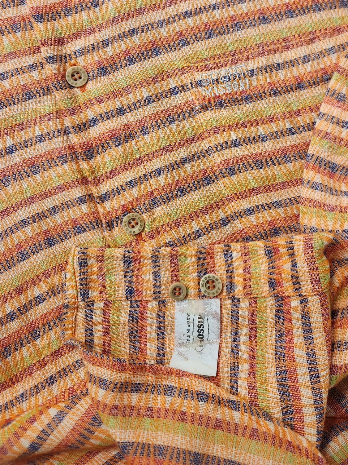 미쏘니 스포츠 남성 코튼셔츠 상품이미지6