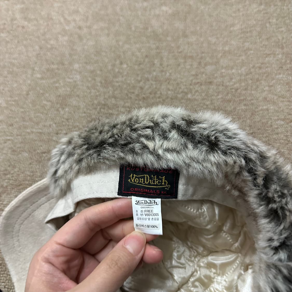 본더치 트루퍼 햇 상품이미지3