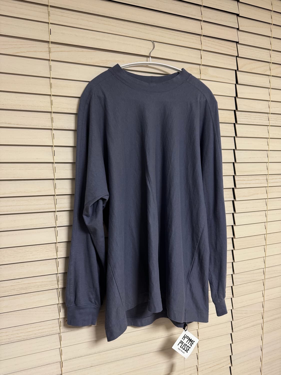 옴므플리세 - 24fw 릴리즈 터틀넥 티셔츠 상품이미지3