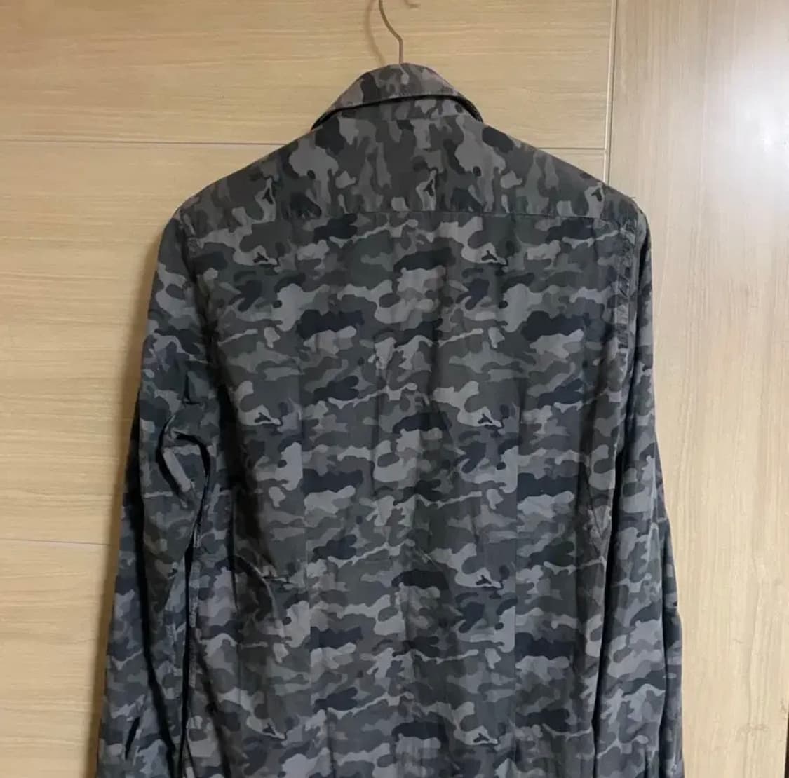 자라 맨 카모 셔츠 남방 42 100 상품이미지2