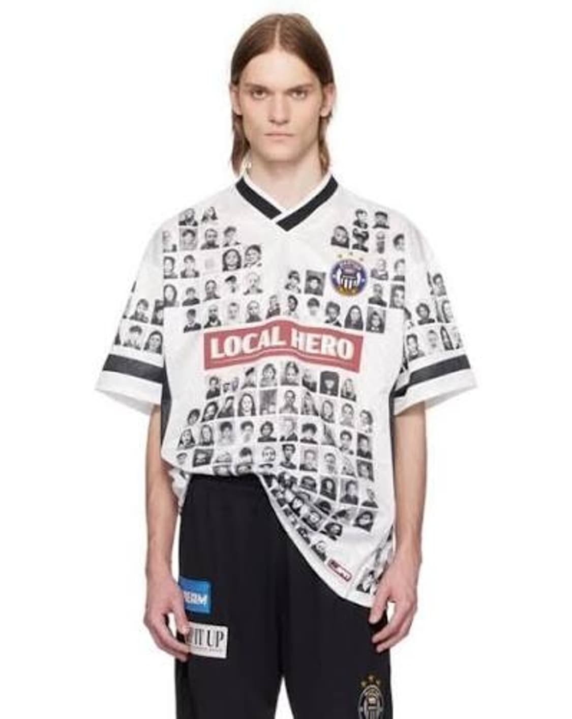 마틴로즈 로컬 히어로 풋볼 져지 반팔 티셔츠 상품이미지2