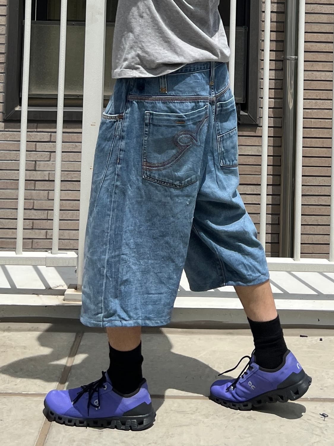 ROCAWEAR 버뮤다 팬츠 상품이미지2