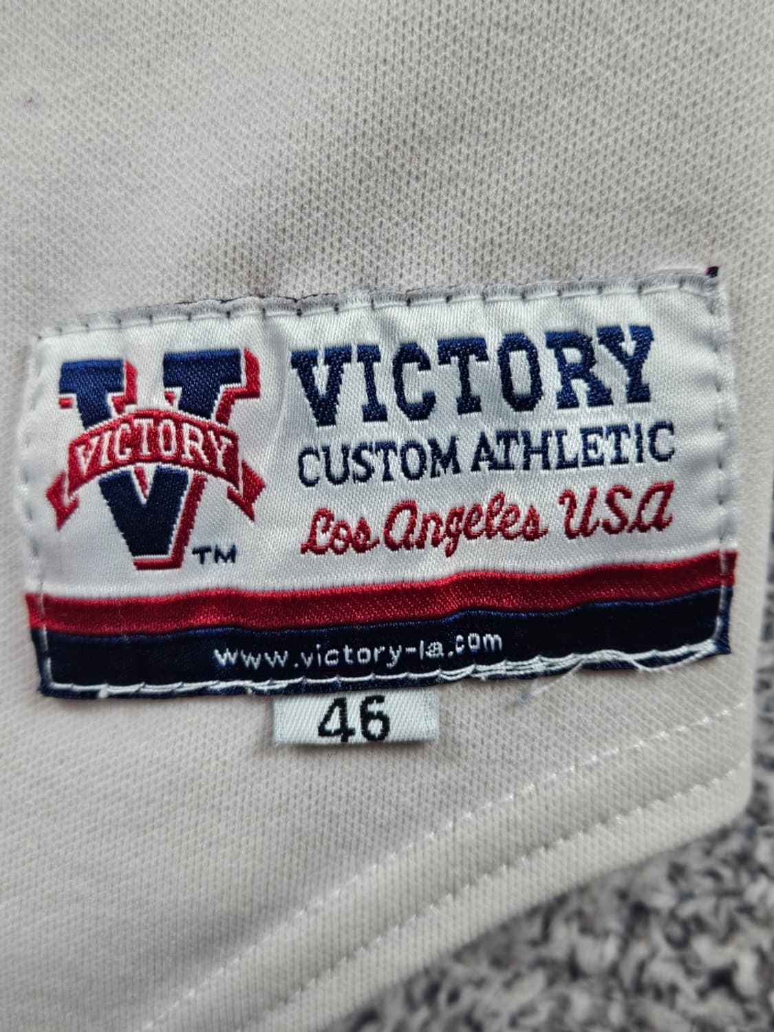 빅토리 에슬레틱 하이라인 베이스볼 져지 ( 46 ) / 11431 상품이미지5