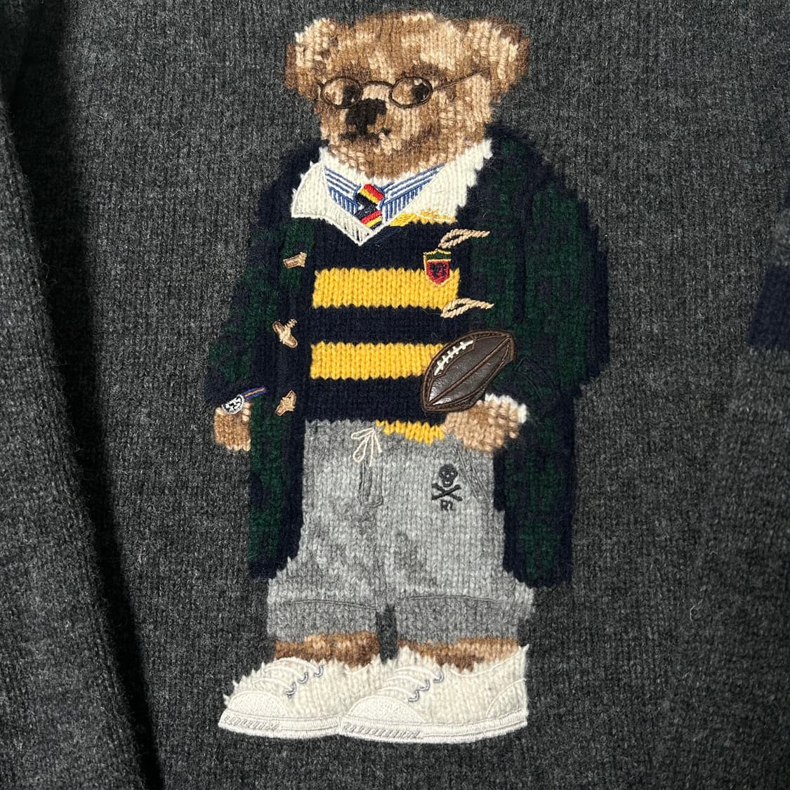 (S) 폴로 랄프로렌 50주년 해리포터 폴로베어 니트 상품이미지5