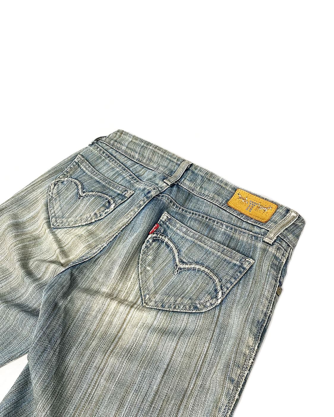 Levi’s 하트 포켓 로우라이즈 데님 팬츠 상품이미지4