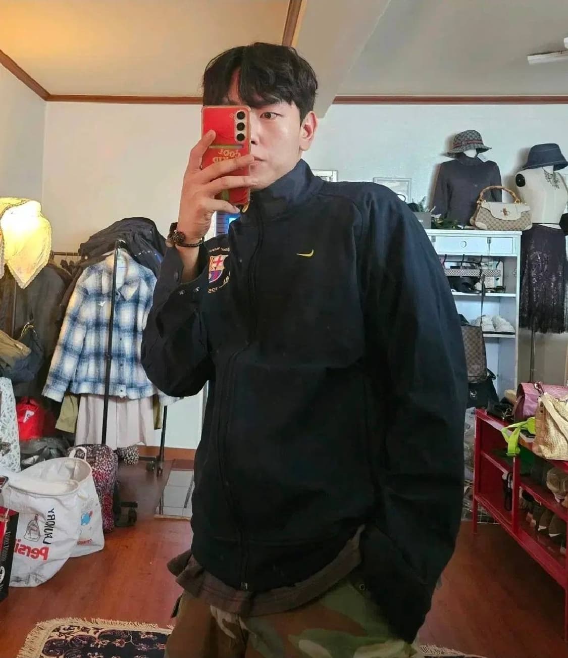나이키(Nike) x FC바로셀로나 00's 트랙자켓
 상품이미지3
