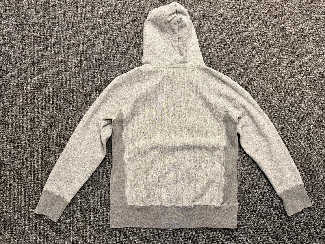 [90~95] 챔피온 리버스위브 후드집업 M  상품이미지4