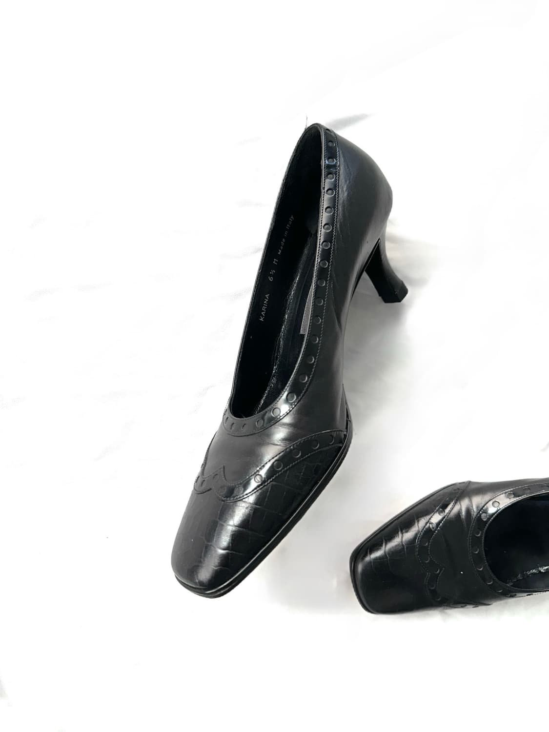 BALLY classy leather pumps heels 상품이미지3